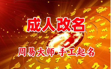 牧野成人改名-找大师一对一改名先分析后改名